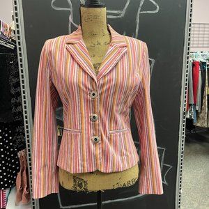 Vintage Pin Stripe Blazer